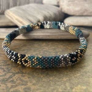 Hand-Made beaded bracelet